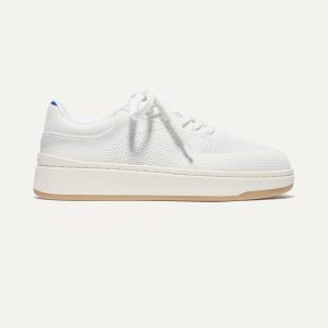 The Court Sneaker - Bright White