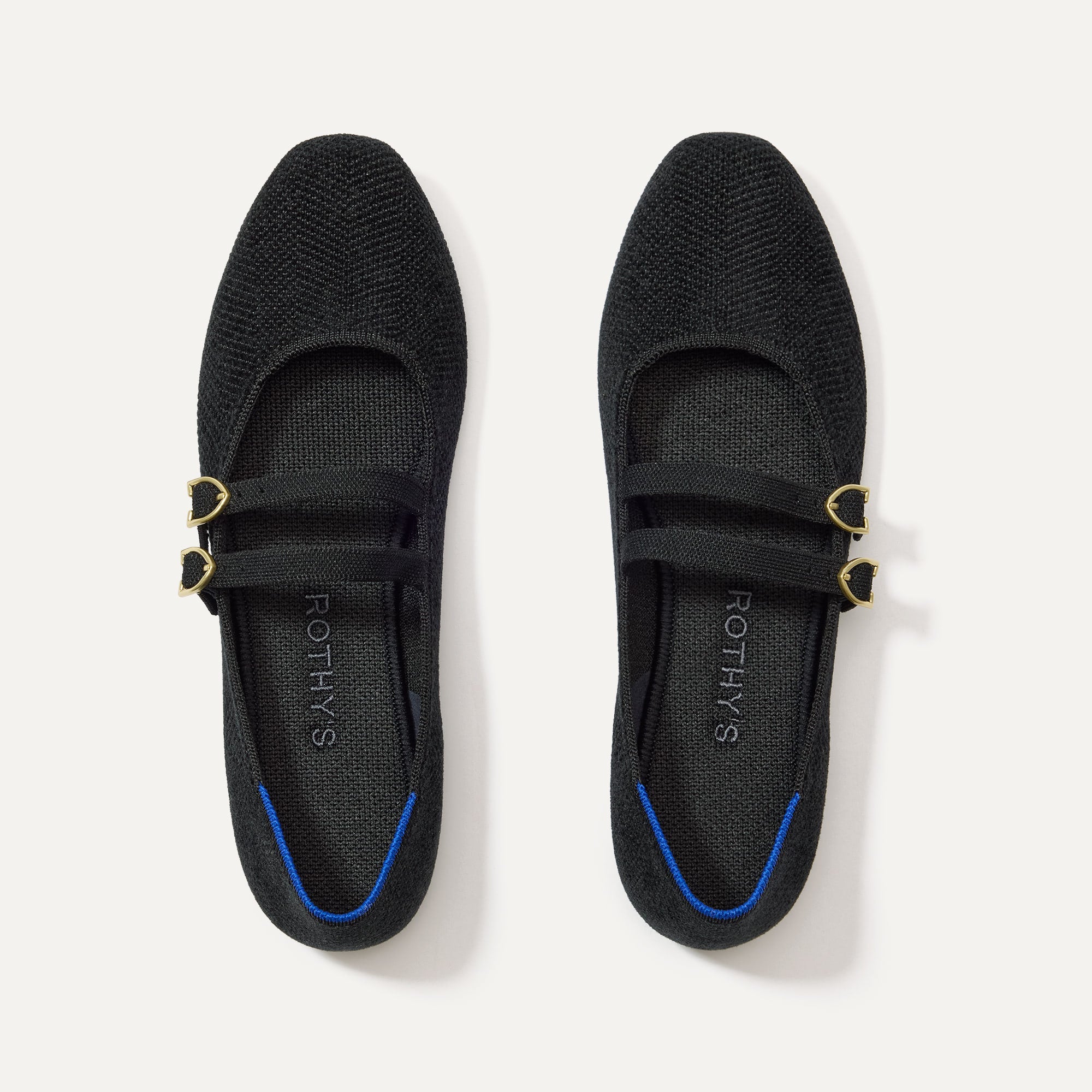 The ReVelvet? Double Buckle Mary Jane - ReVelvet? Black