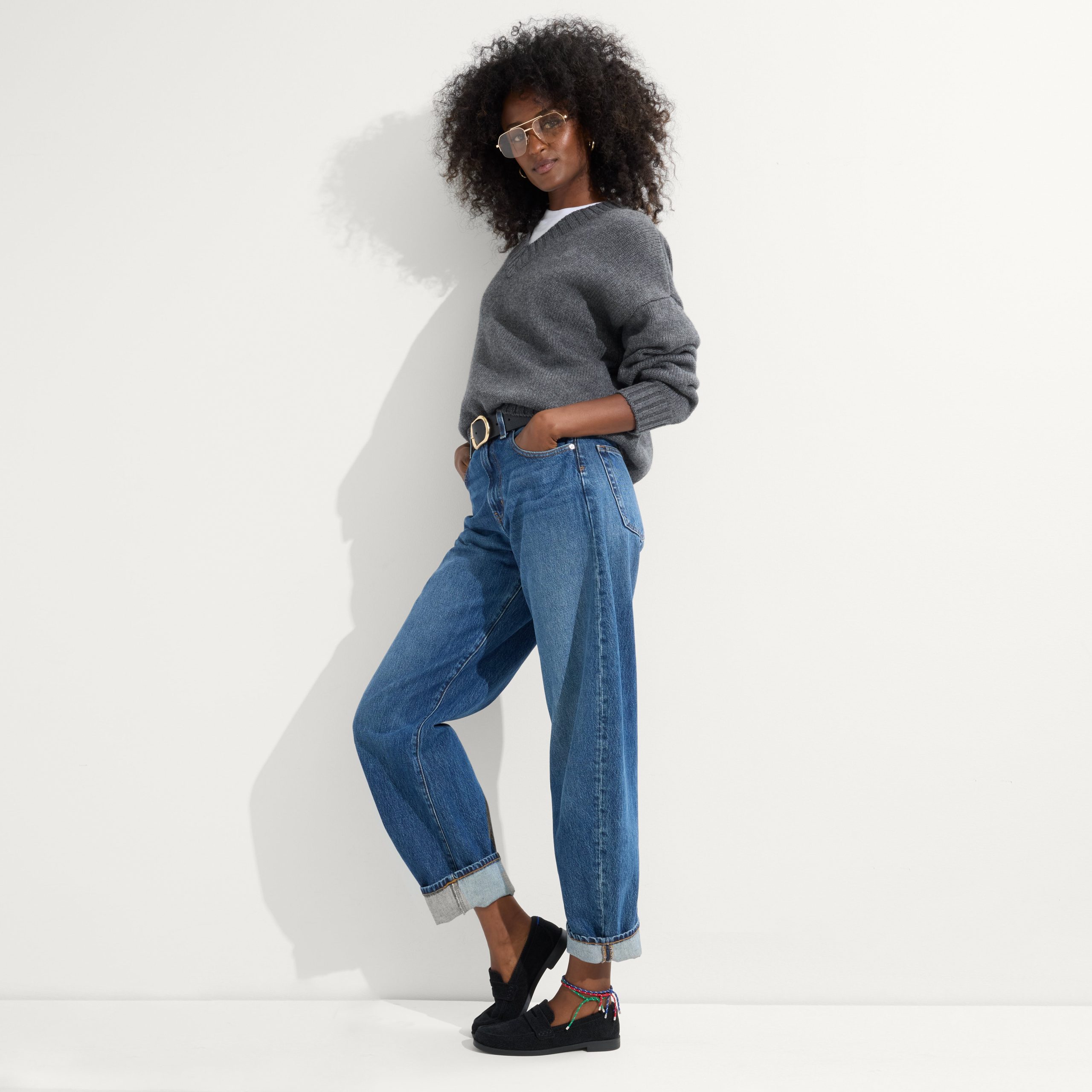 The ReVelvet? Penny Loafer - ReVelvet? Black - Image 4