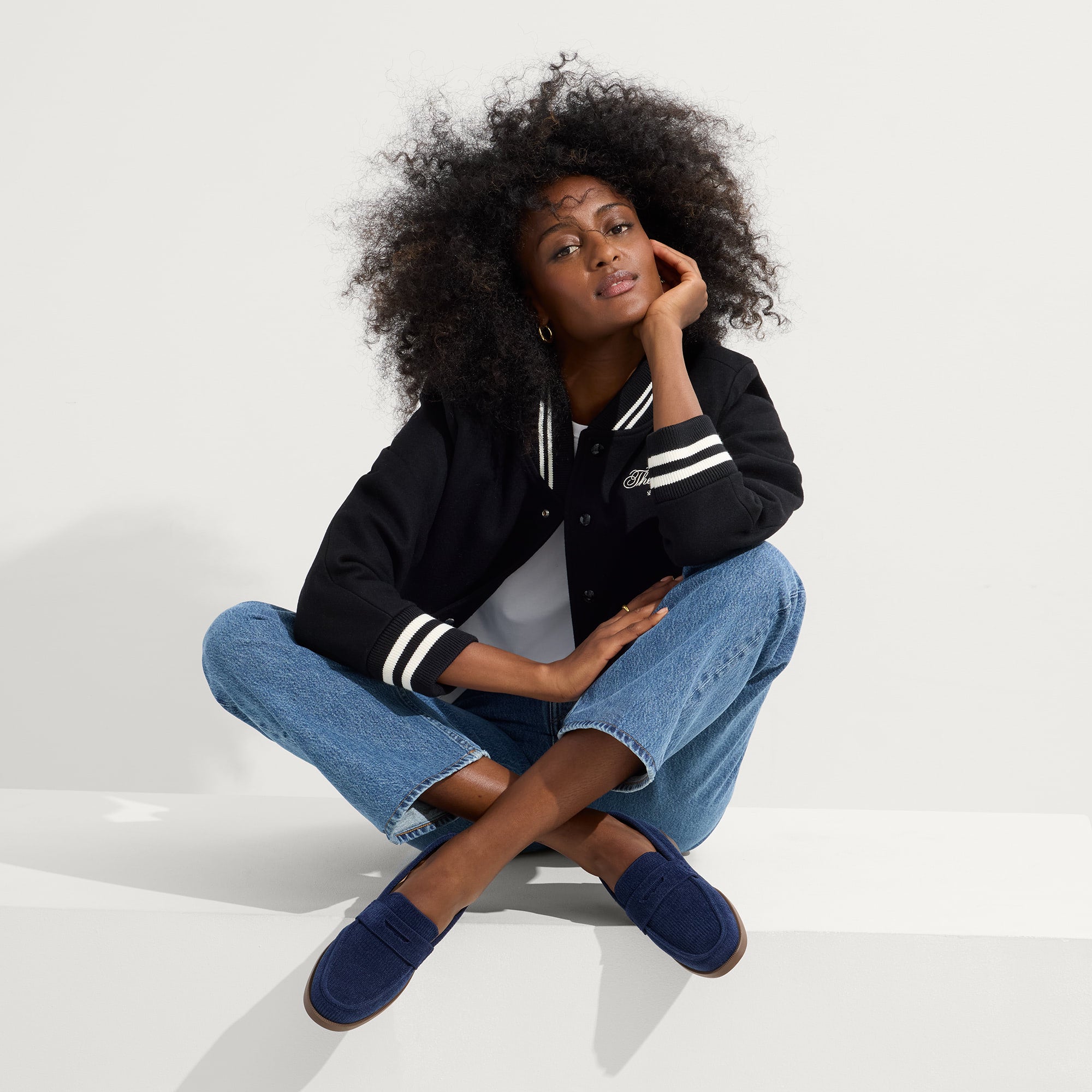 The ReVelvet? Penny Loafer - ReVelvet? Navy - Image 4