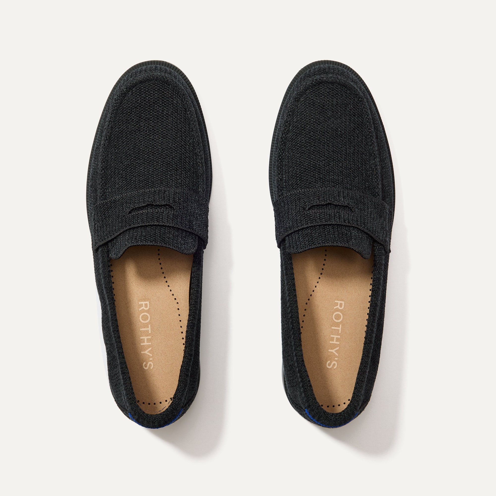 The ReVelvet? Penny Loafer - ReVelvet? Black