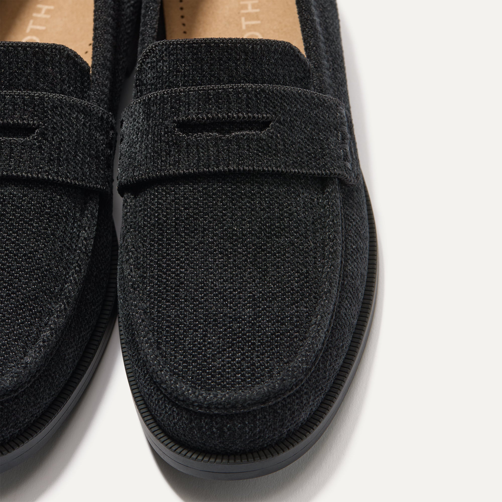 The ReVelvet? Penny Loafer - ReVelvet? Black - Image 2