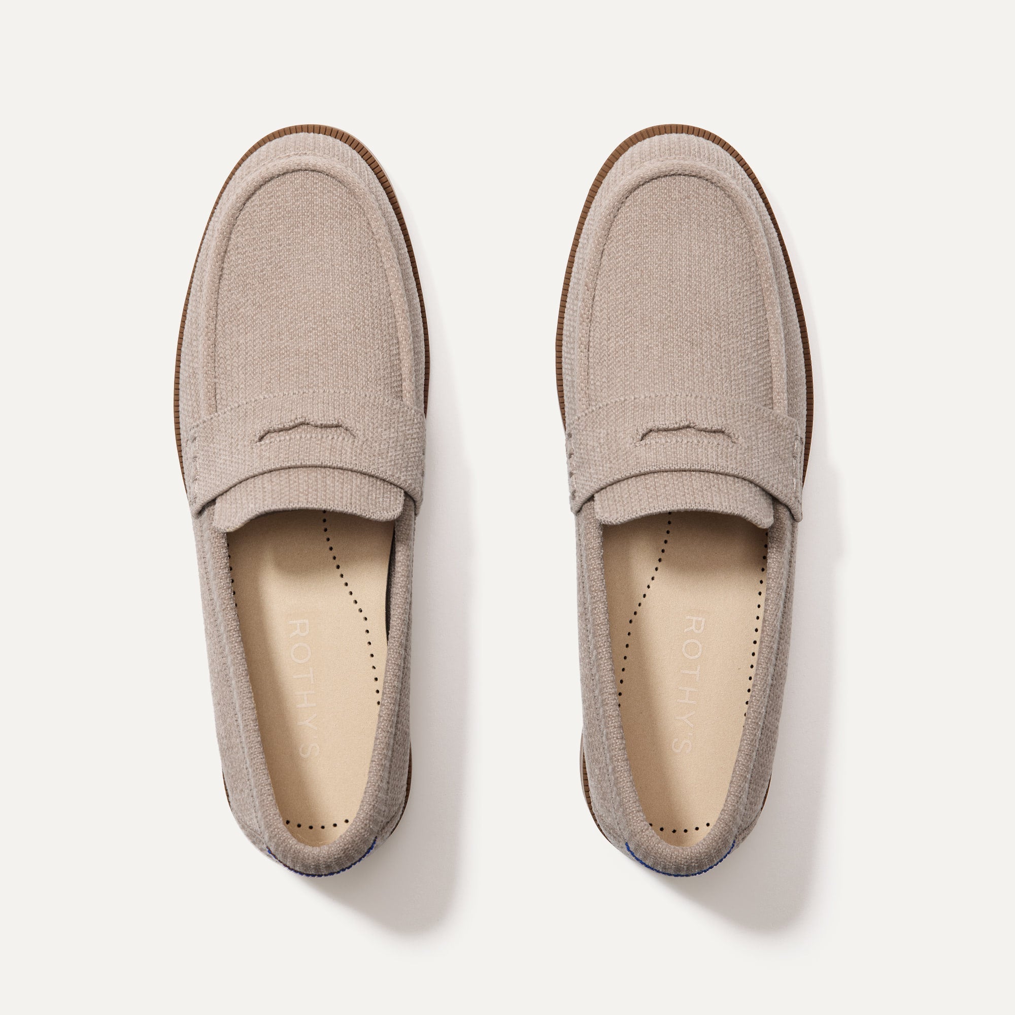 The ReVelvet? Penny Loafer - ReVelvet? Dove