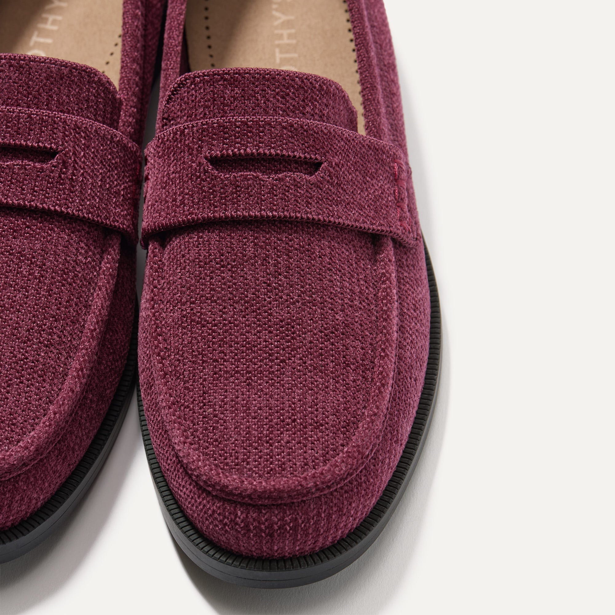 The ReVelvet? Penny Loafer - ReVelvet? Syrah - Image 2
