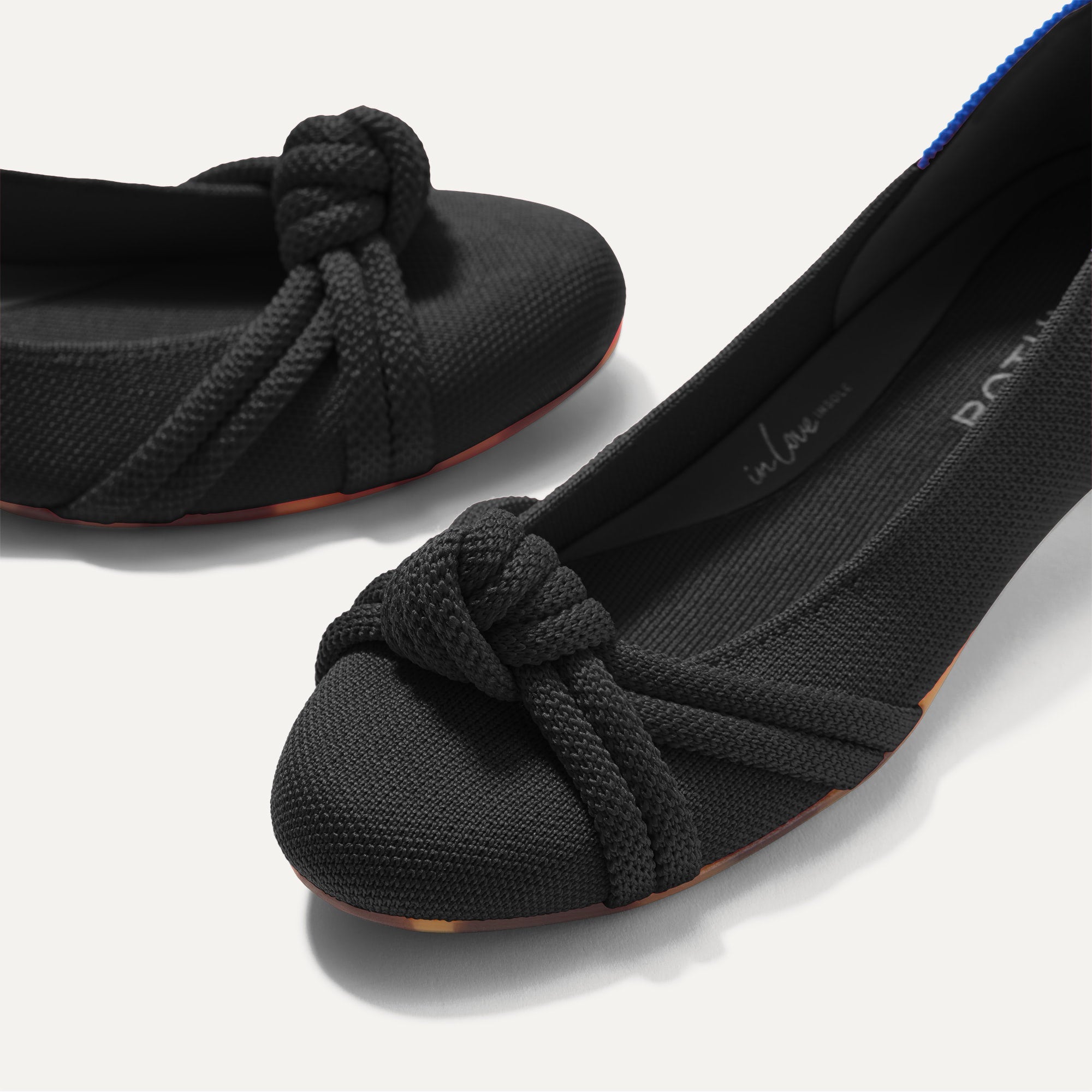 The Knot Ballet Flat - Black - Image 2