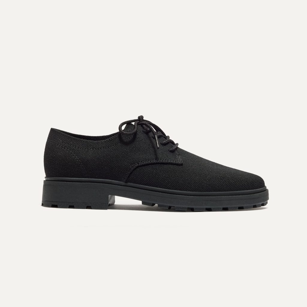 The Lug Oxford - Black