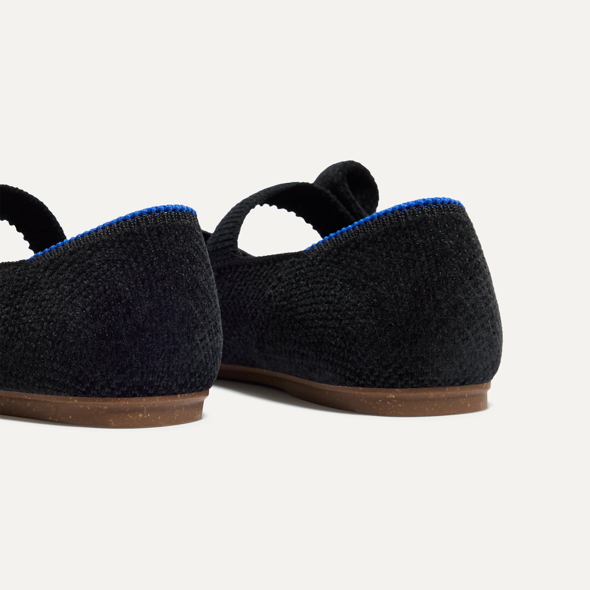 The Kids ReVelvet? Tux Bow Mary Jane - ReVelvet? Black - Image 5