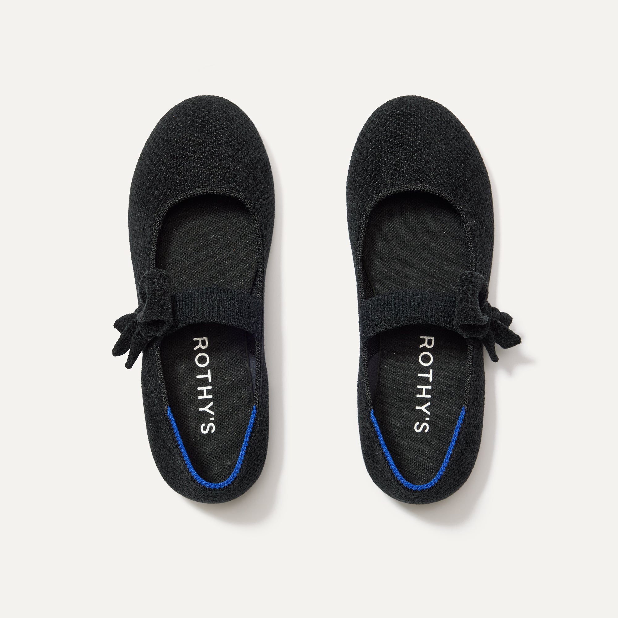 The Kids ReVelvet? Tux Bow Mary Jane - ReVelvet? Black