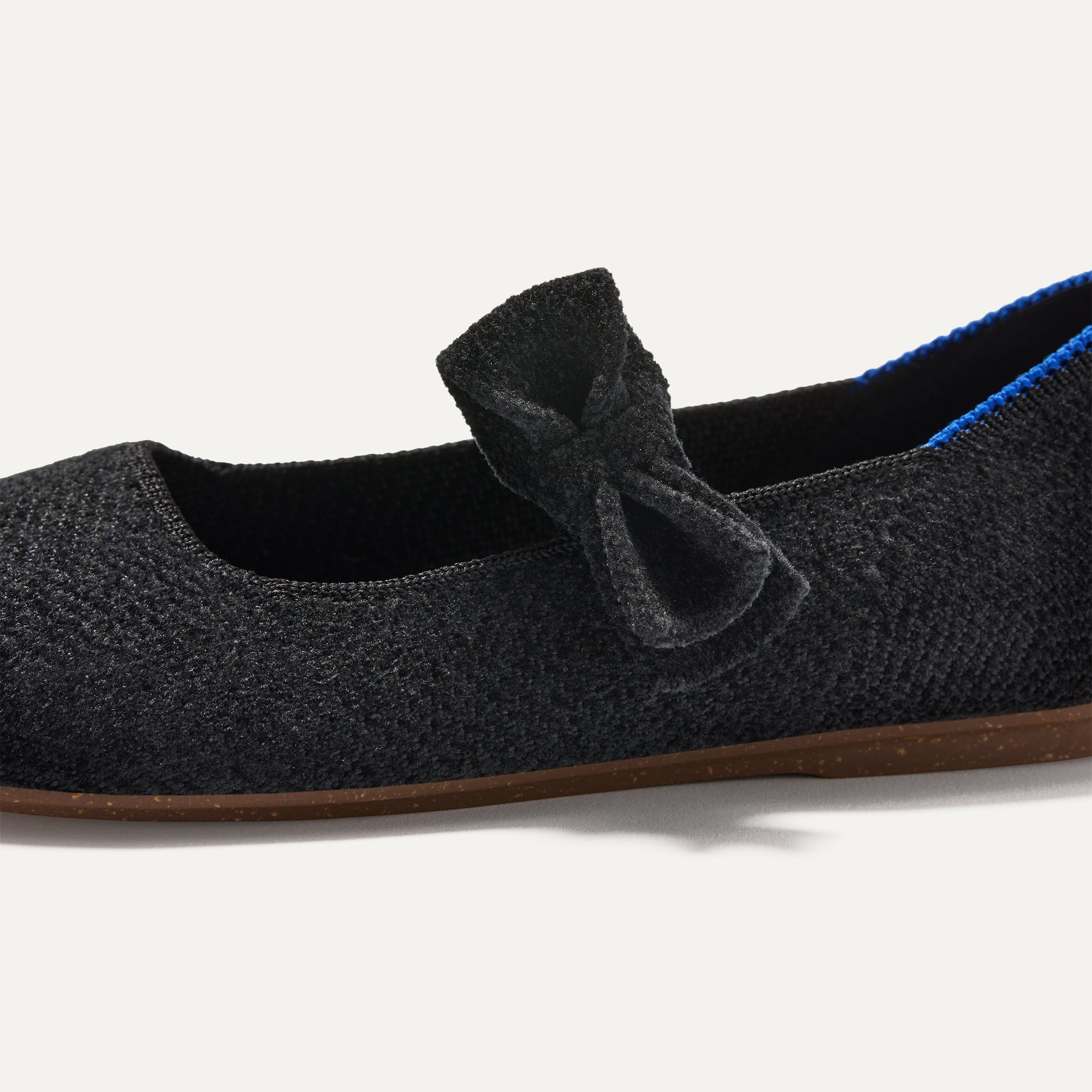 The Kids ReVelvet? Tux Bow Mary Jane - ReVelvet? Black - Image 2